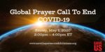 Read more about the article ADVISORY – Join Save the Persecuted Christians for Global Prayer to End COVID-19