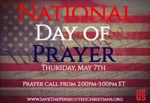 Read more about the article ADVISORY – Save the Persecuted Christians Hosts Virtual Event for National Day of Prayer on May 7