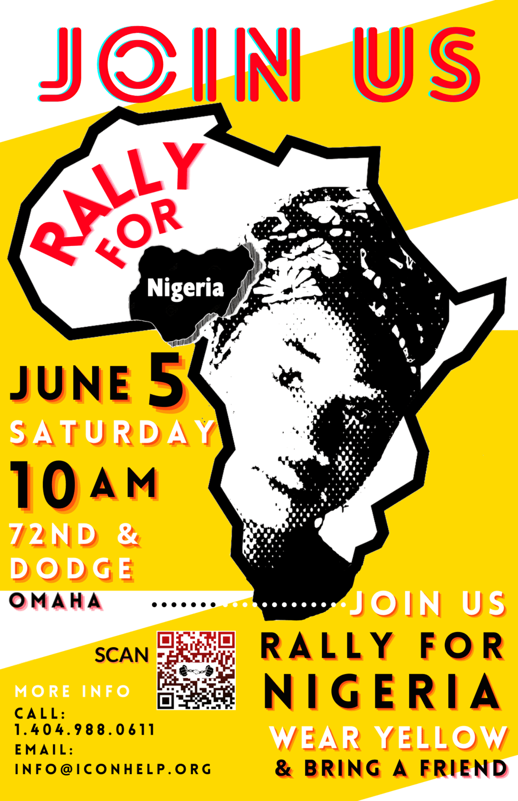 You are currently viewing RELEASE – Demonstration in Omaha to Free the Slaves of Nigeria